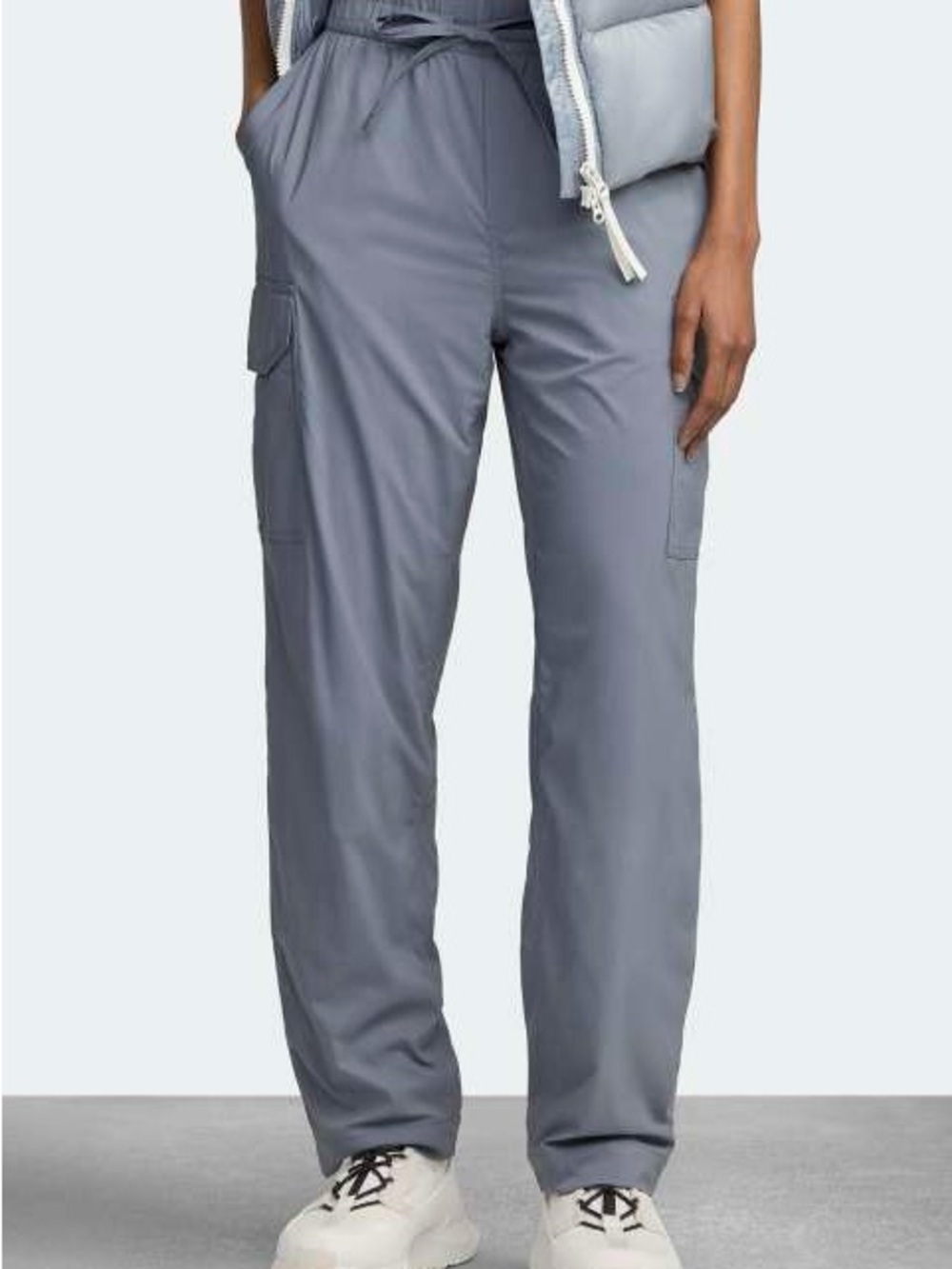 Carhartt Women's Gray Cargo Pants Scrubs.Cardiovascular Sonography